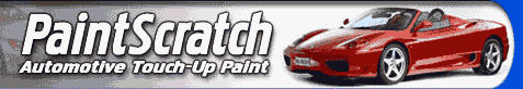 Order touch up paint on-line!