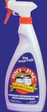 Bio Pac Bathroom Cleaner Pine Forest Fresh