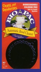 Bio Pac Automatic Bowl Cleaner