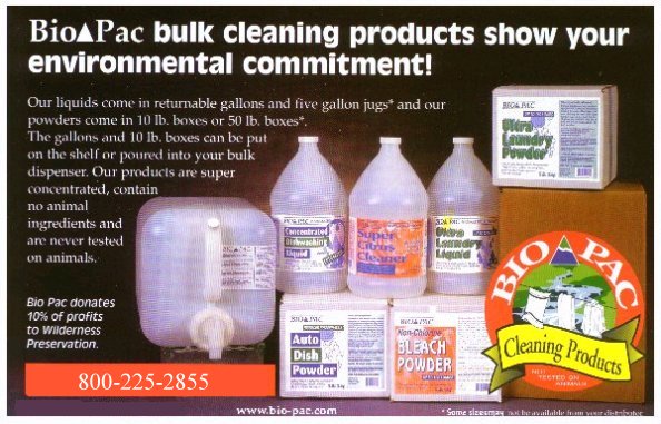 Bio Pac Bulk Cleaning Products - Bulk Laundry Liquid, Bulk Dish Liquid, Bulk Laundry Powder, Bulk Dish Powder